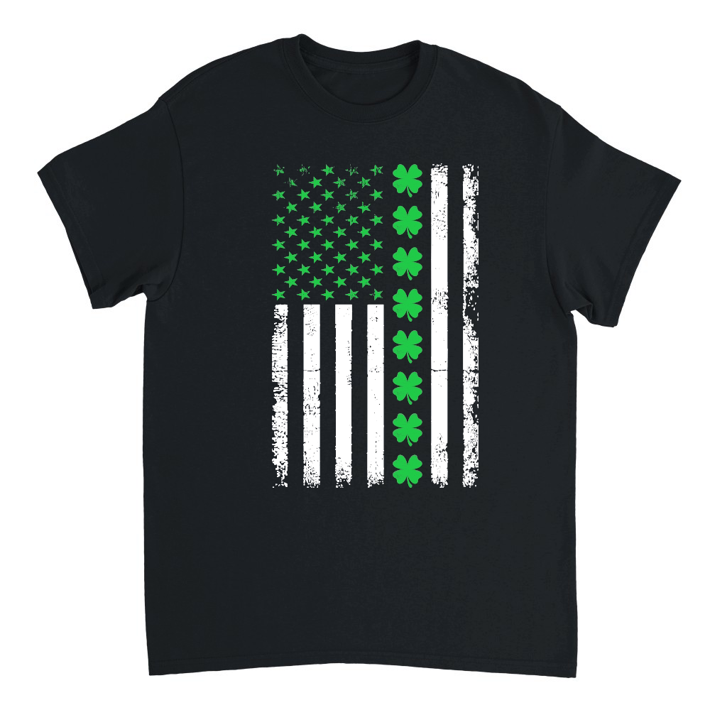 Vintage American Flag St. Patricks Day 2