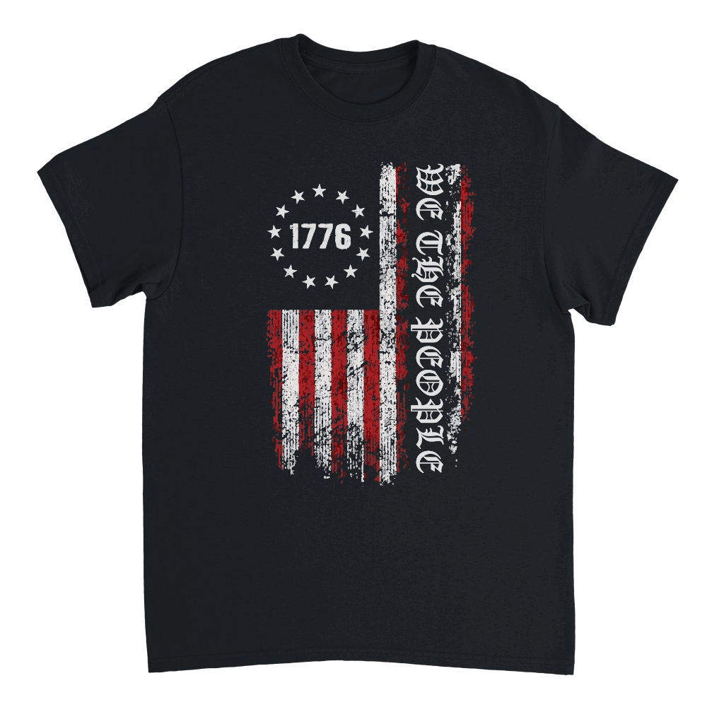 We the People 1776 American Flag