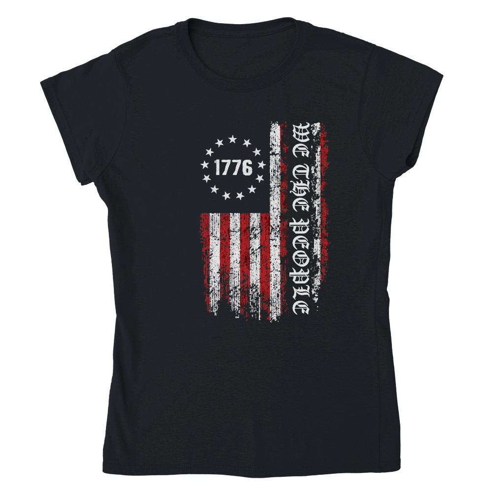 We the People 1776 American Flag