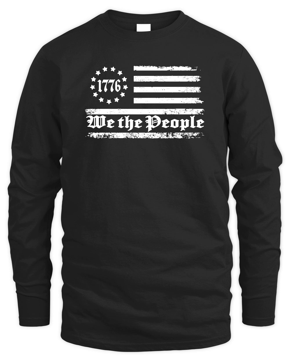 We The People 1776 USA Flag Design