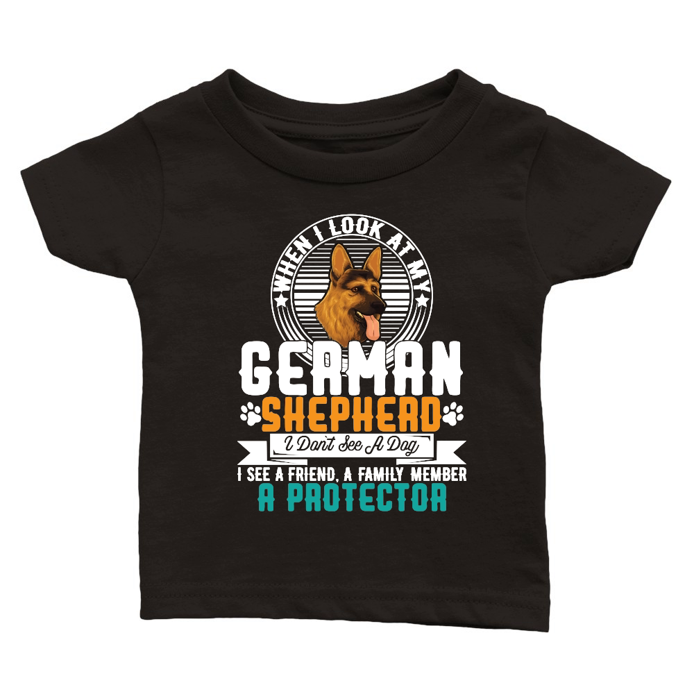 When I look at my German Shepherd, I do not see a dog. I see a friend, a family member, a protector