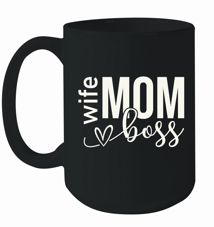 Wife Mom Boss