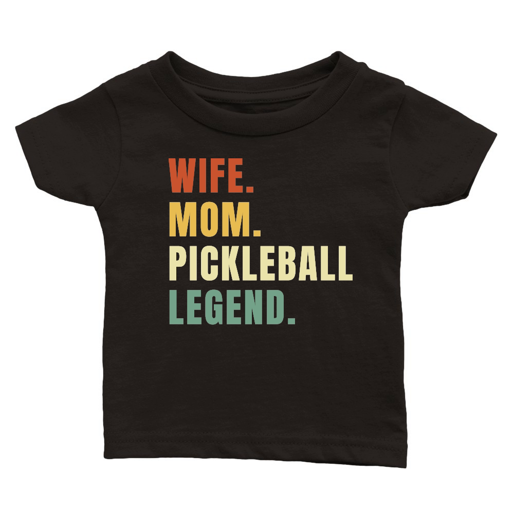 Wife Mom Pickleball Legend