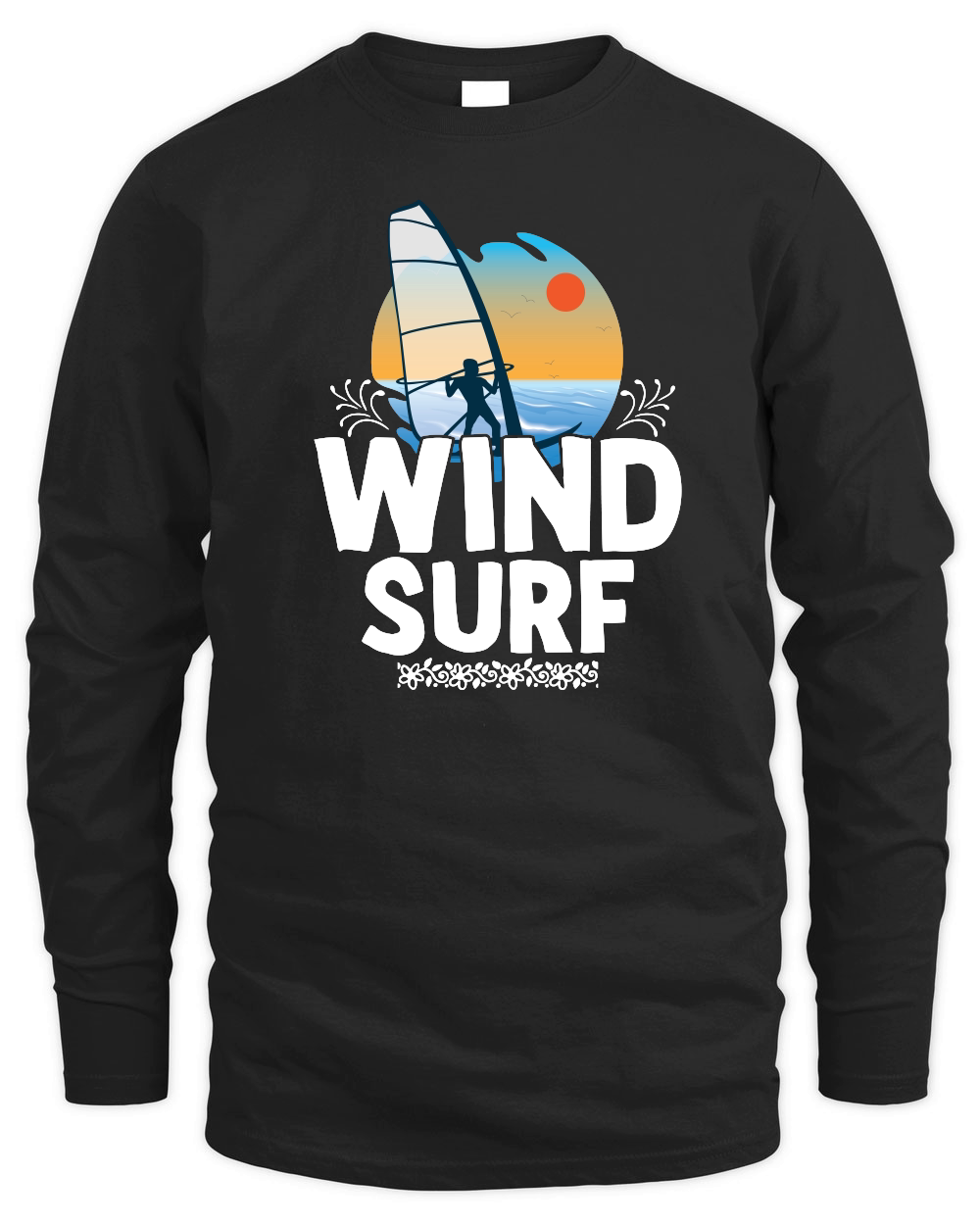 Wind Surf Summer Beach Vacation