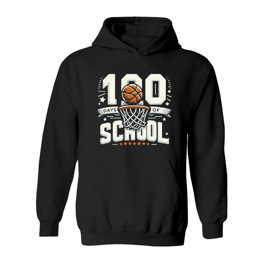 100th Day of School Basketball 100