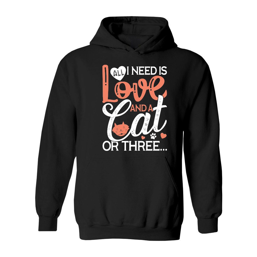 All I Need is Love and a Cat or Three