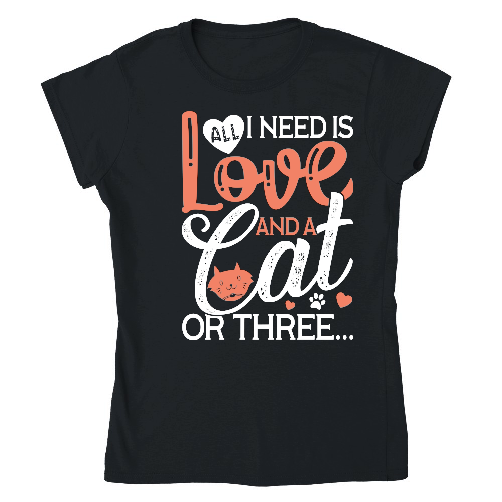 All I Need is Love and a Cat or Three