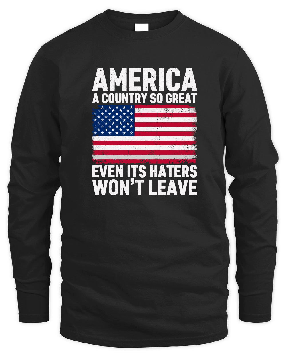 America A Country So Great Even Its Haters Won't Leave