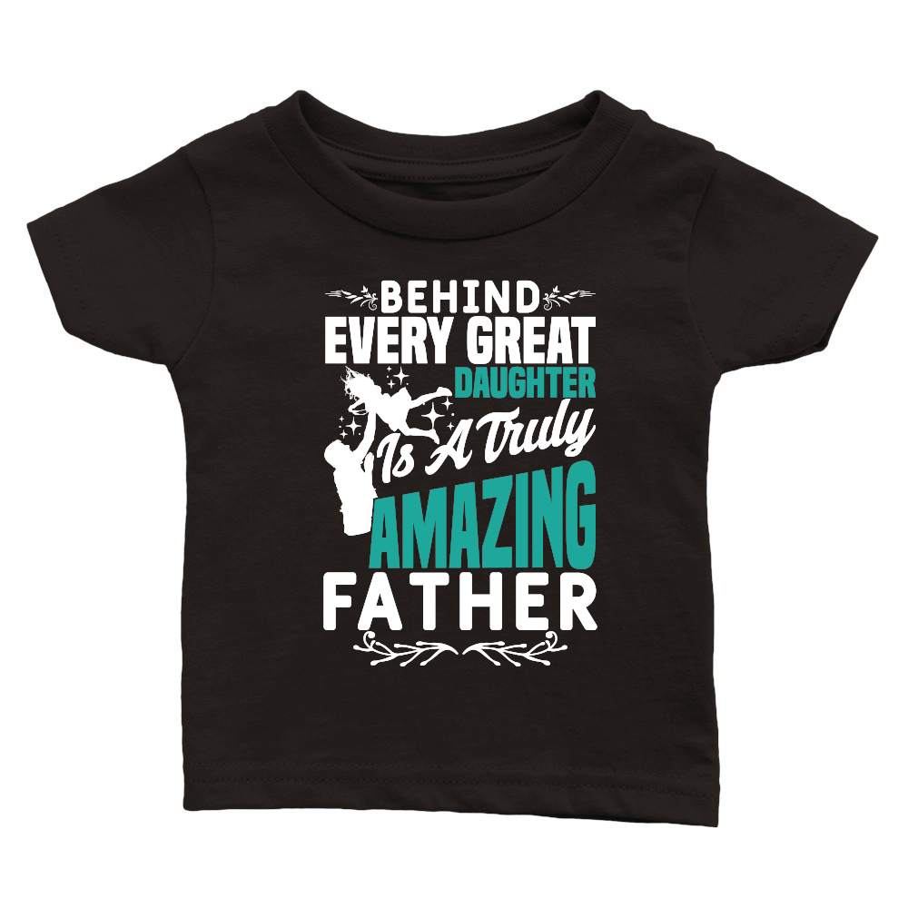 Behind every great daughter is a truly amazing father