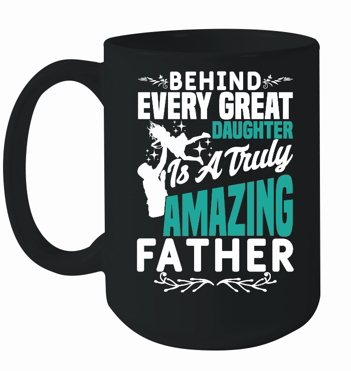 Behind every great daughter is a truly amazing father