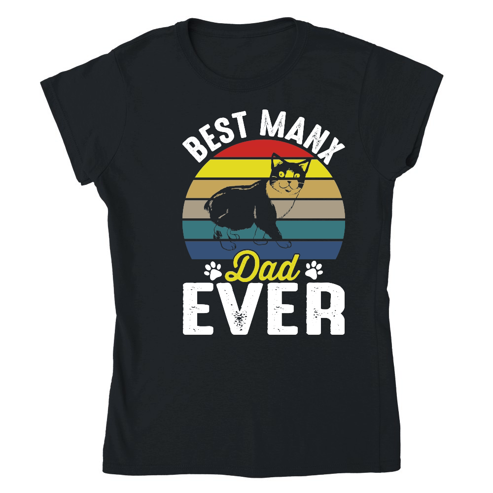 Best Manx Dad Ever Fathers Day