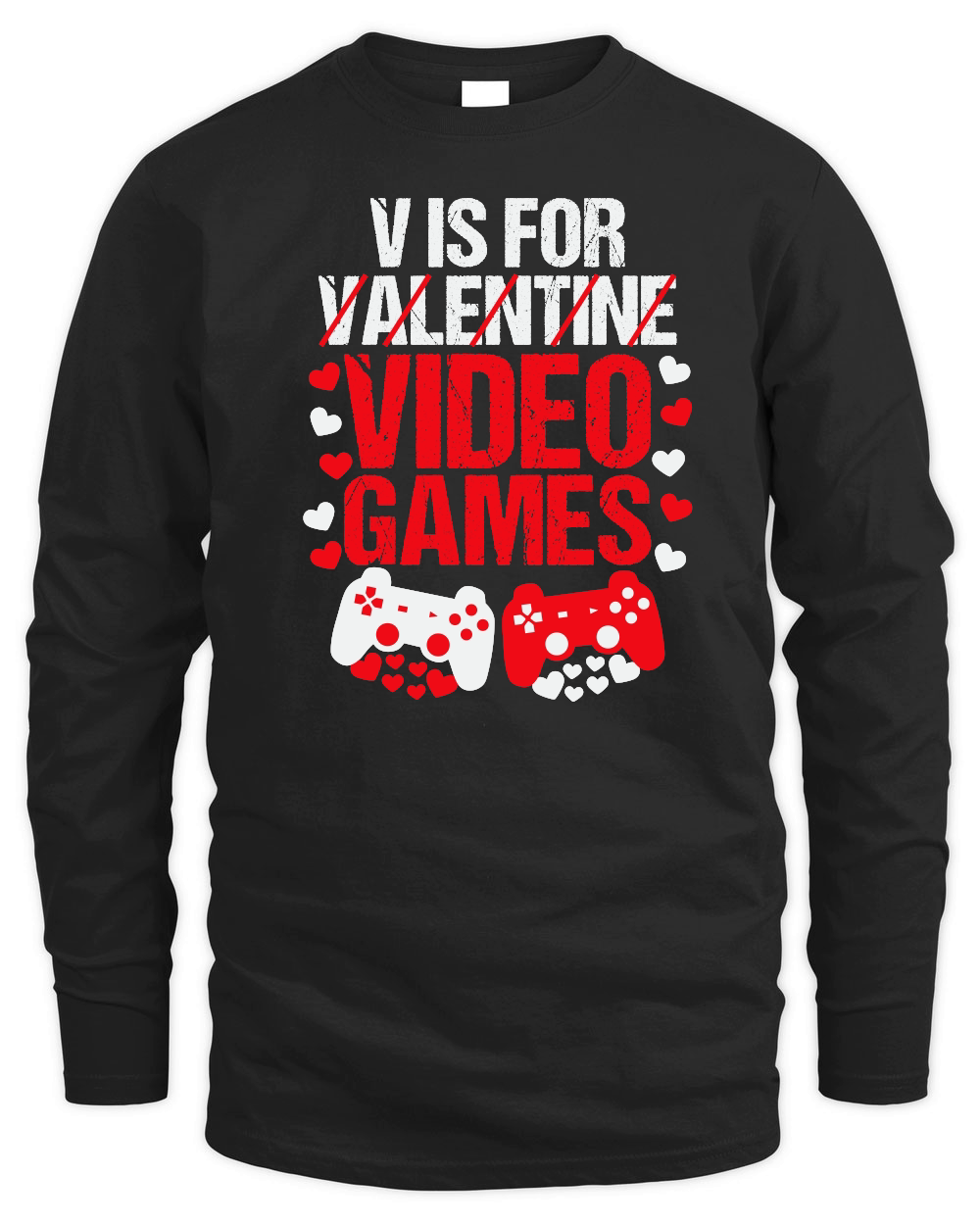 Boys Valentines Day Gaming Shirt Kids Valentines Day Toddler