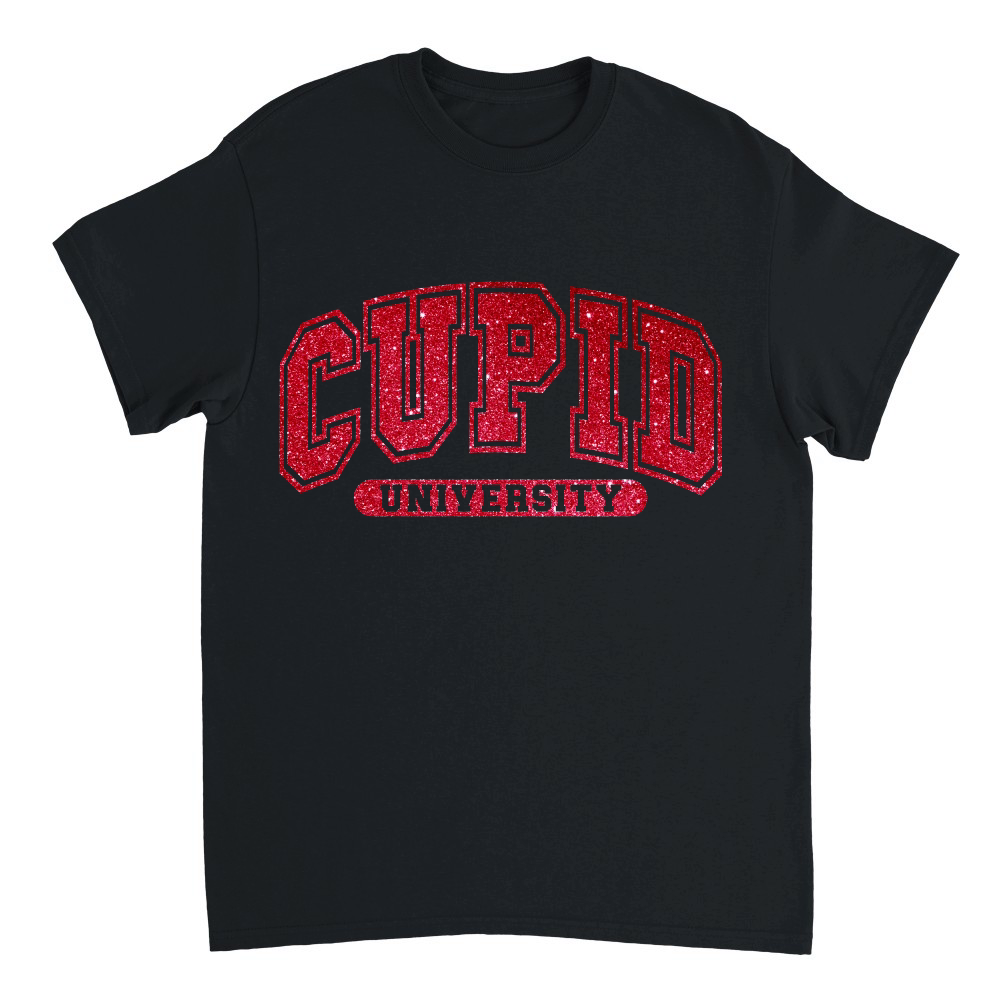 Cupid University Glitter