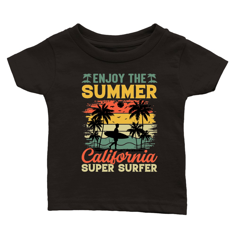 Enjoy The Summer California Super Surfer