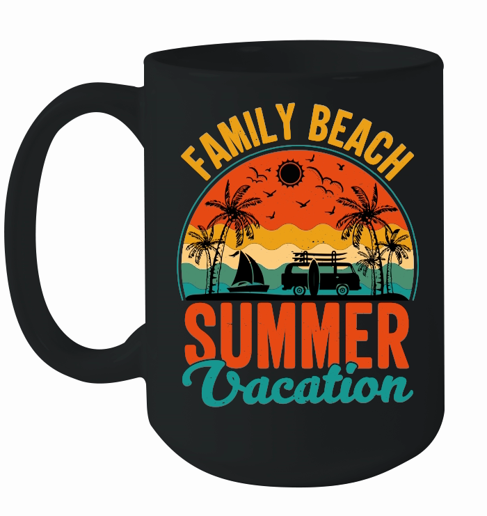 Family Beach Summer Vacation