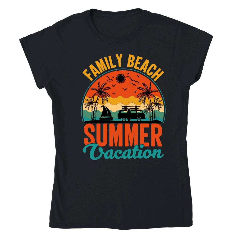 Family Beach Summer Vacation