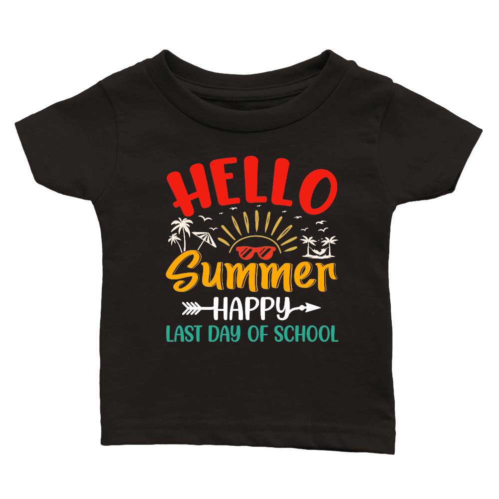 Hello Summer Happy Last Day of School