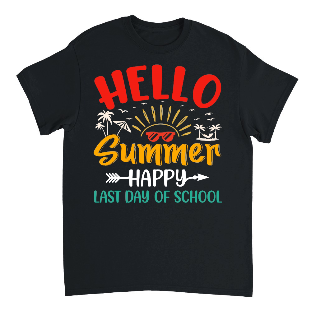 Hello Summer Happy Last Day of School