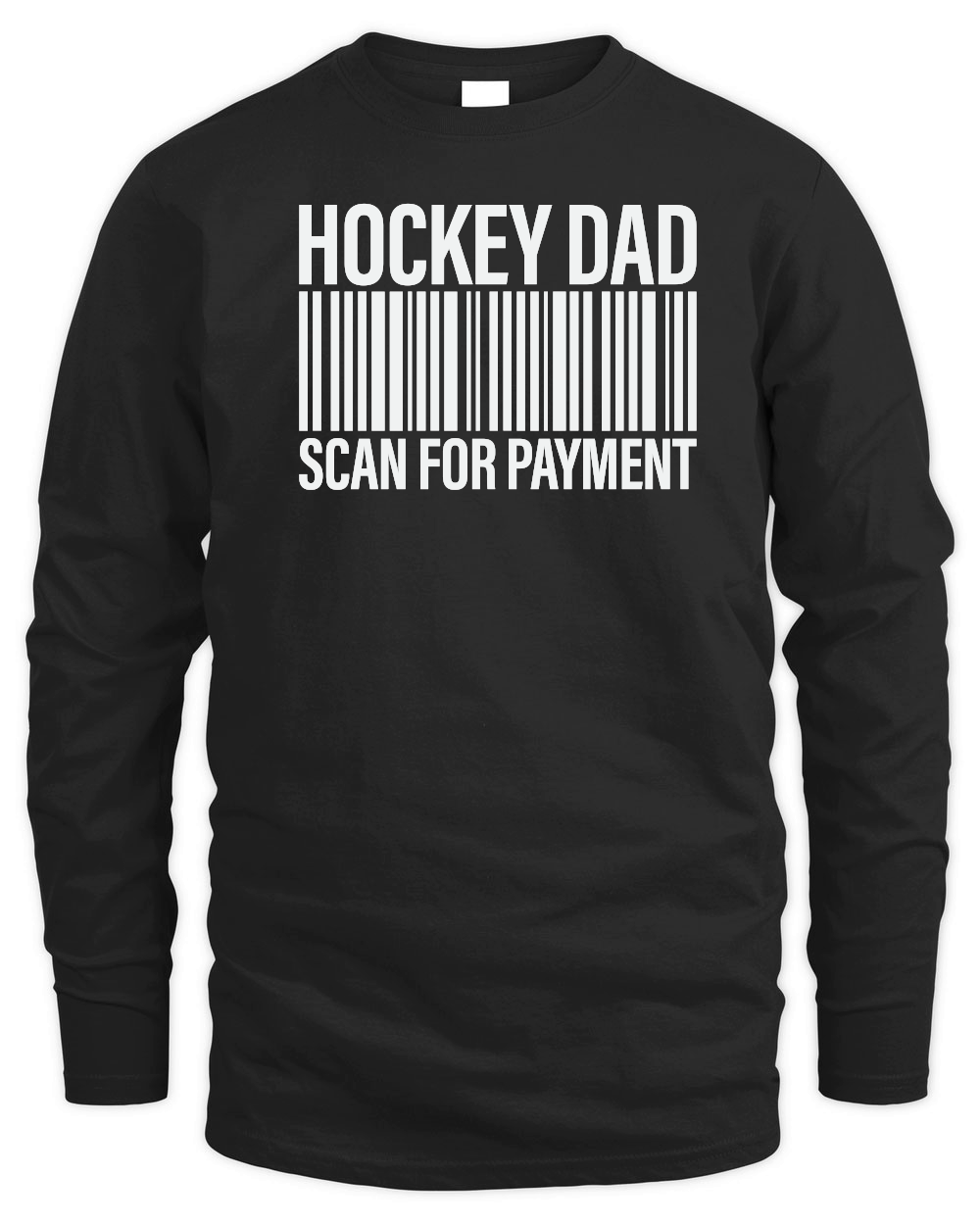 Hockey dad scan for payment