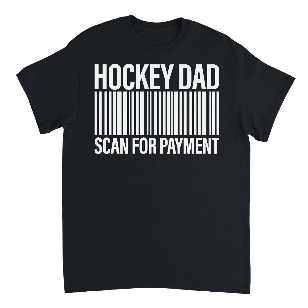 Hockey dad scan for payment