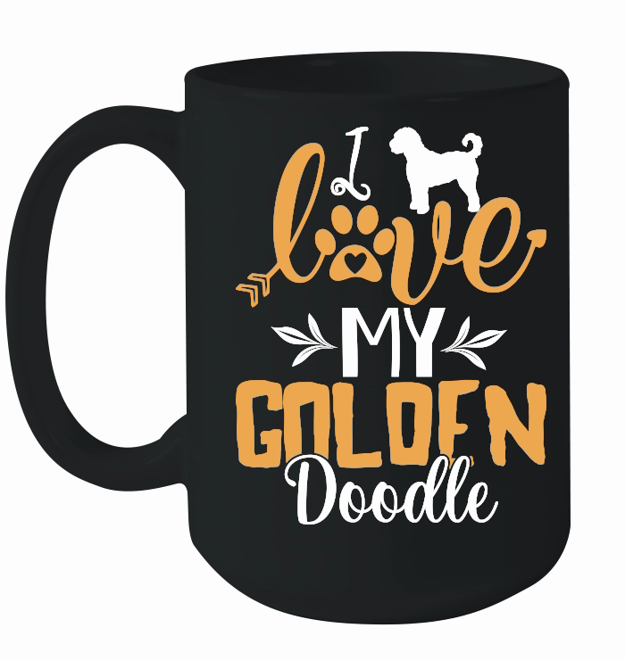 I Love My Golden Doodle Quote