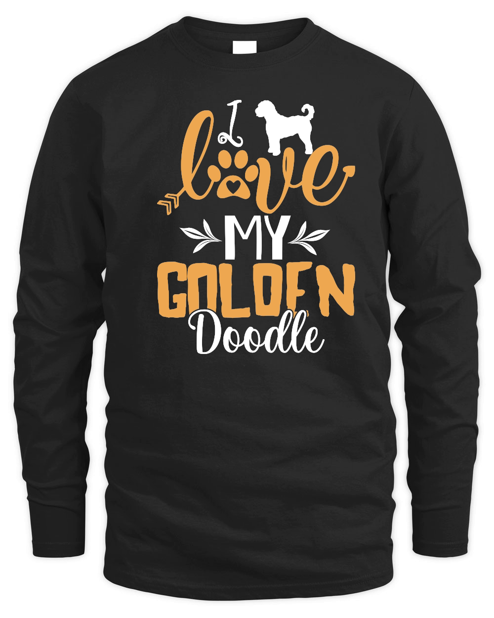 I Love My Golden Doodle Quote