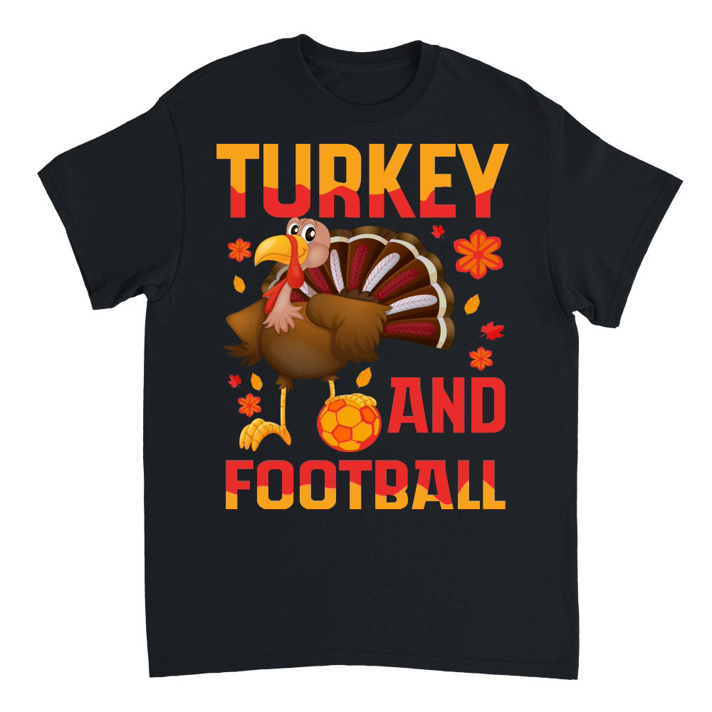 Thanksgiving   turkey and football