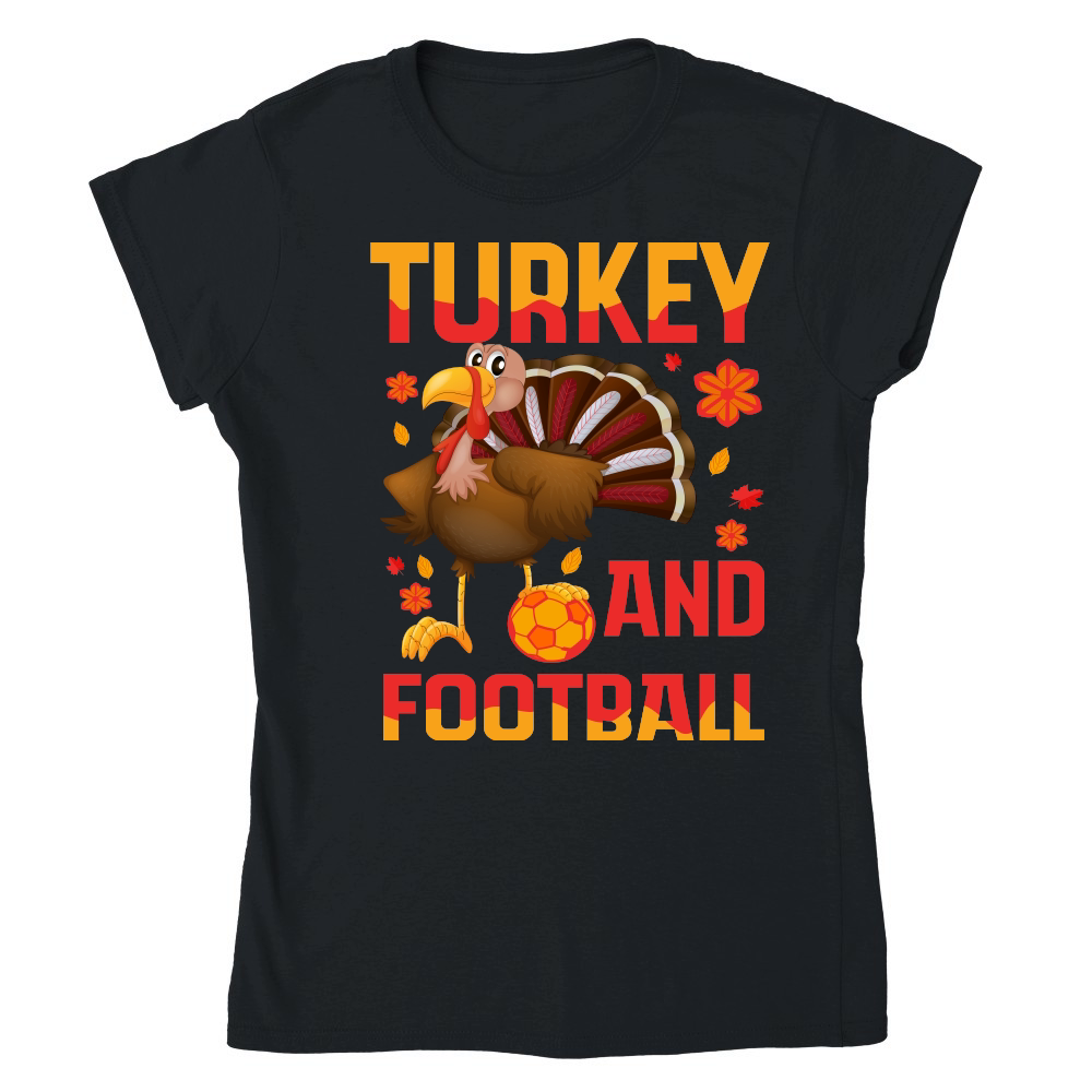 Thanksgiving   turkey and football