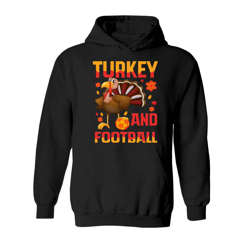 Thanksgiving   turkey and football