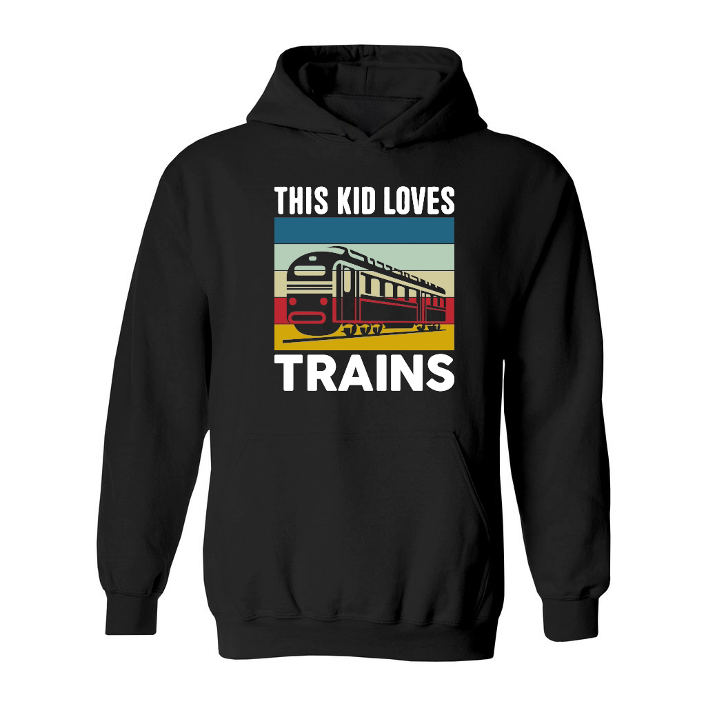 This Kid Loves Trains