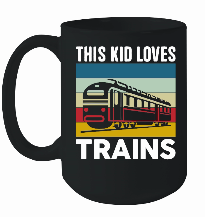 This Kid Loves Trains