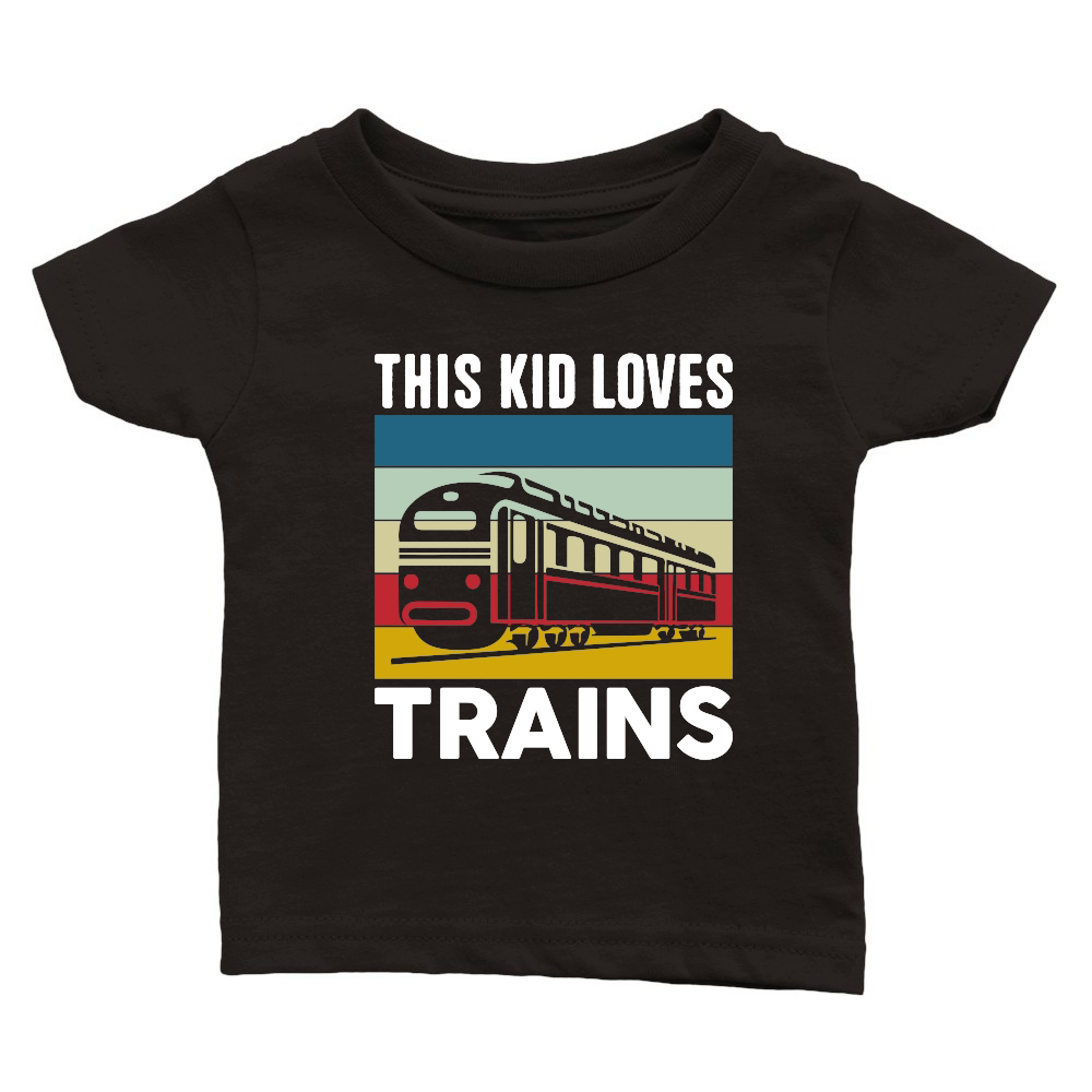 This Kid Loves Trains