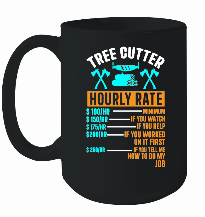 Tree Cutter Hourly Rate