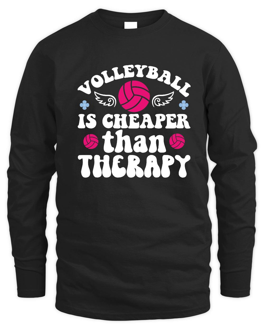 Volleyball is cheaper than therapy 01