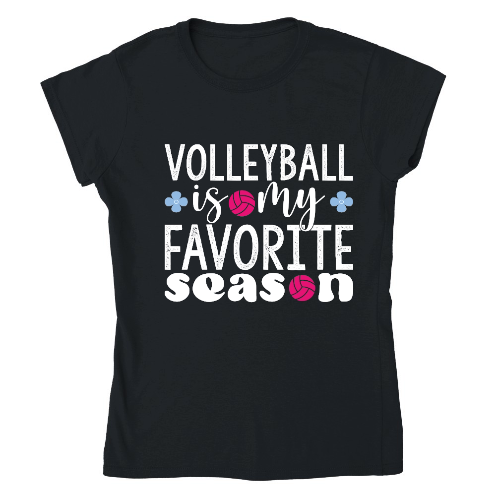 Volleyball is my favorite season 01