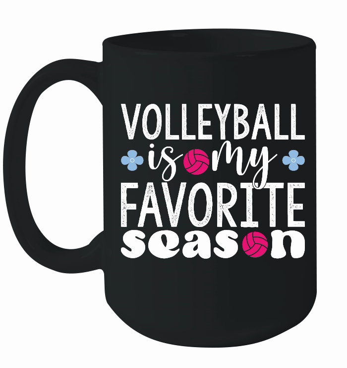 Volleyball is my favorite season 01