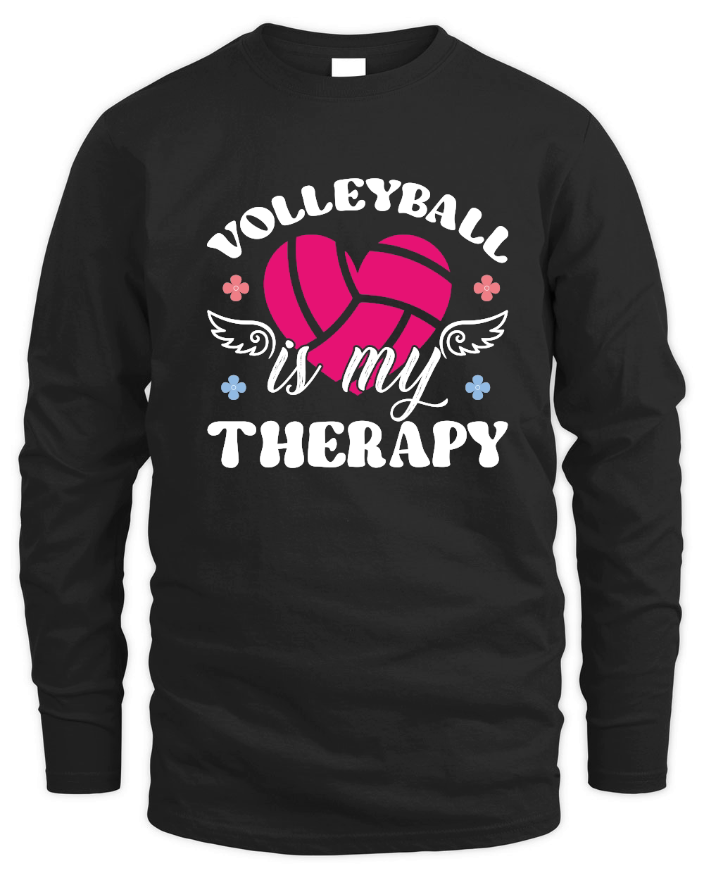 Volleyball is my therapy 01