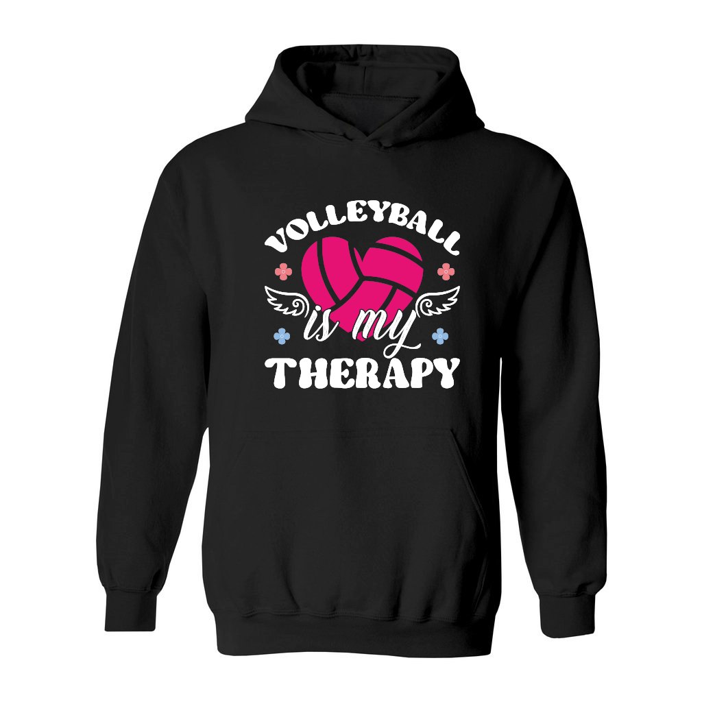 Volleyball is my therapy 01