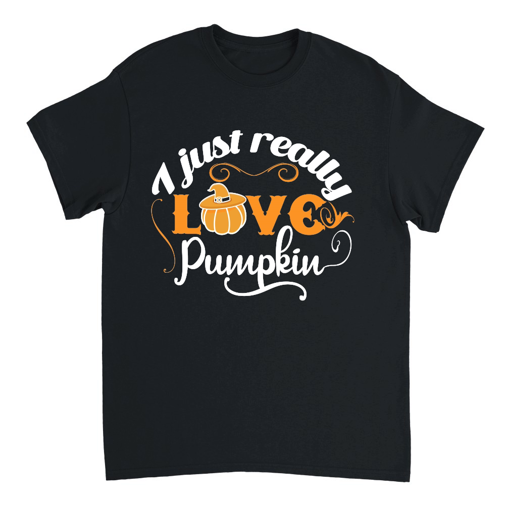 A just really love pumpkin