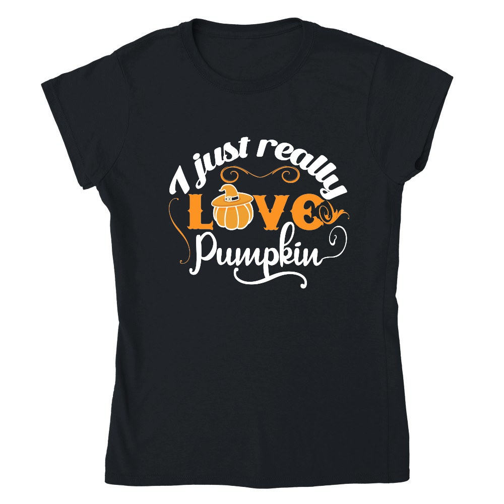 A just really love pumpkin