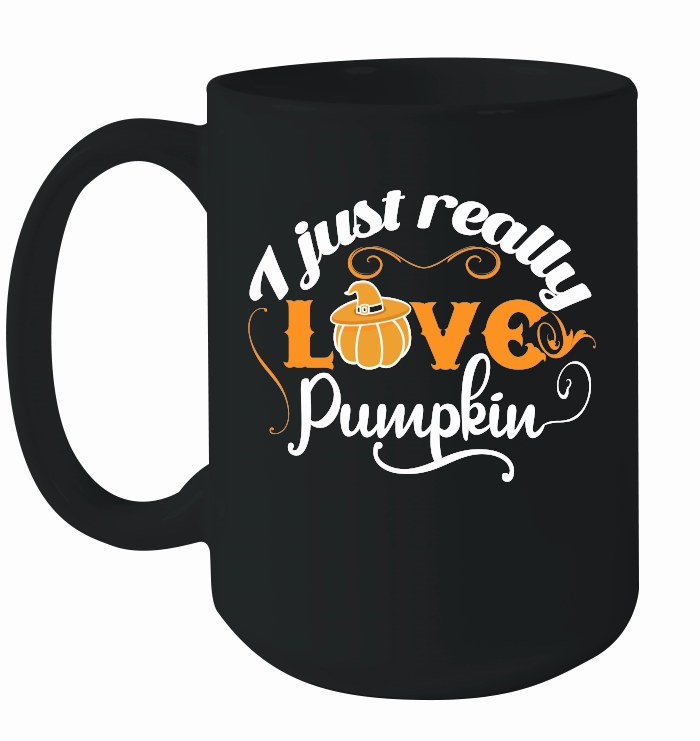 A just really love pumpkin