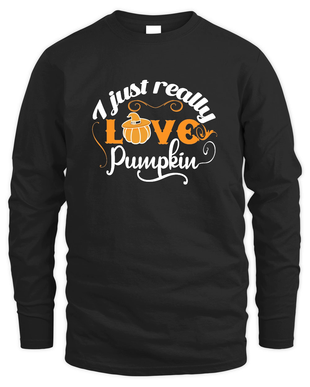 A just really love pumpkin