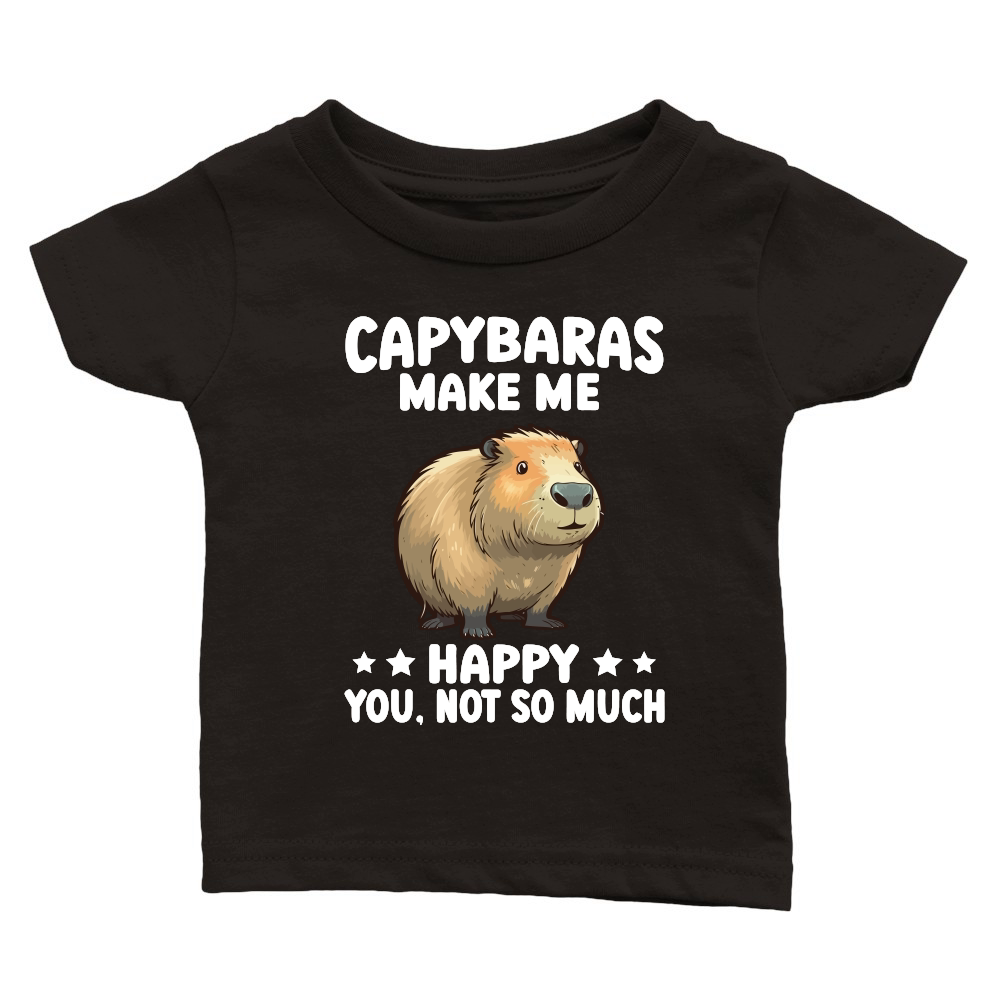 Capybara make me happy you not so much