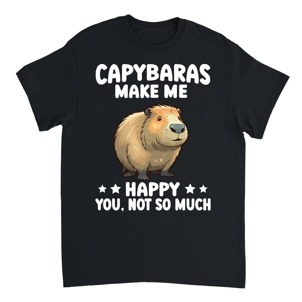 Capybara make me happy you not so much