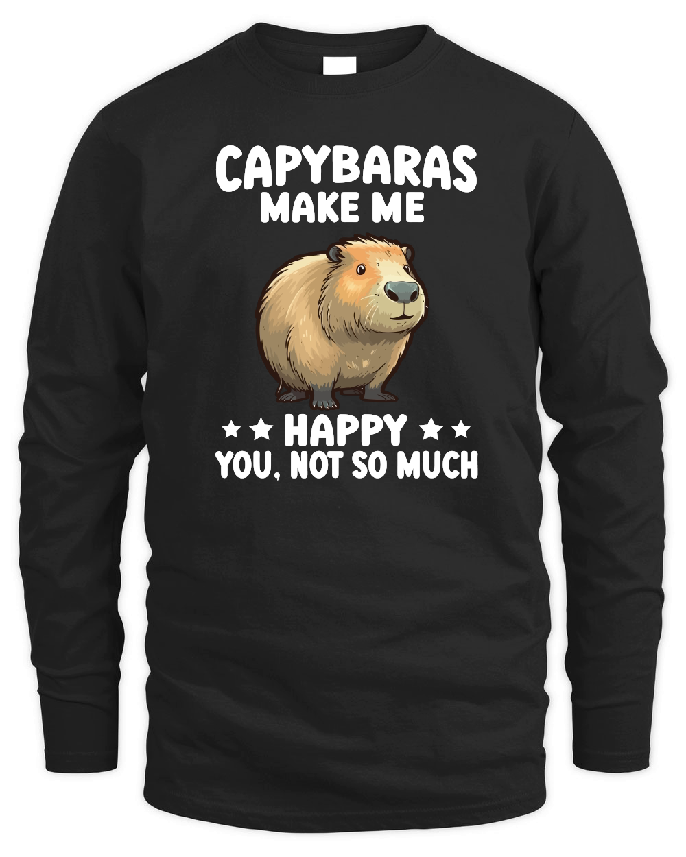 Capybara make me happy you not so much