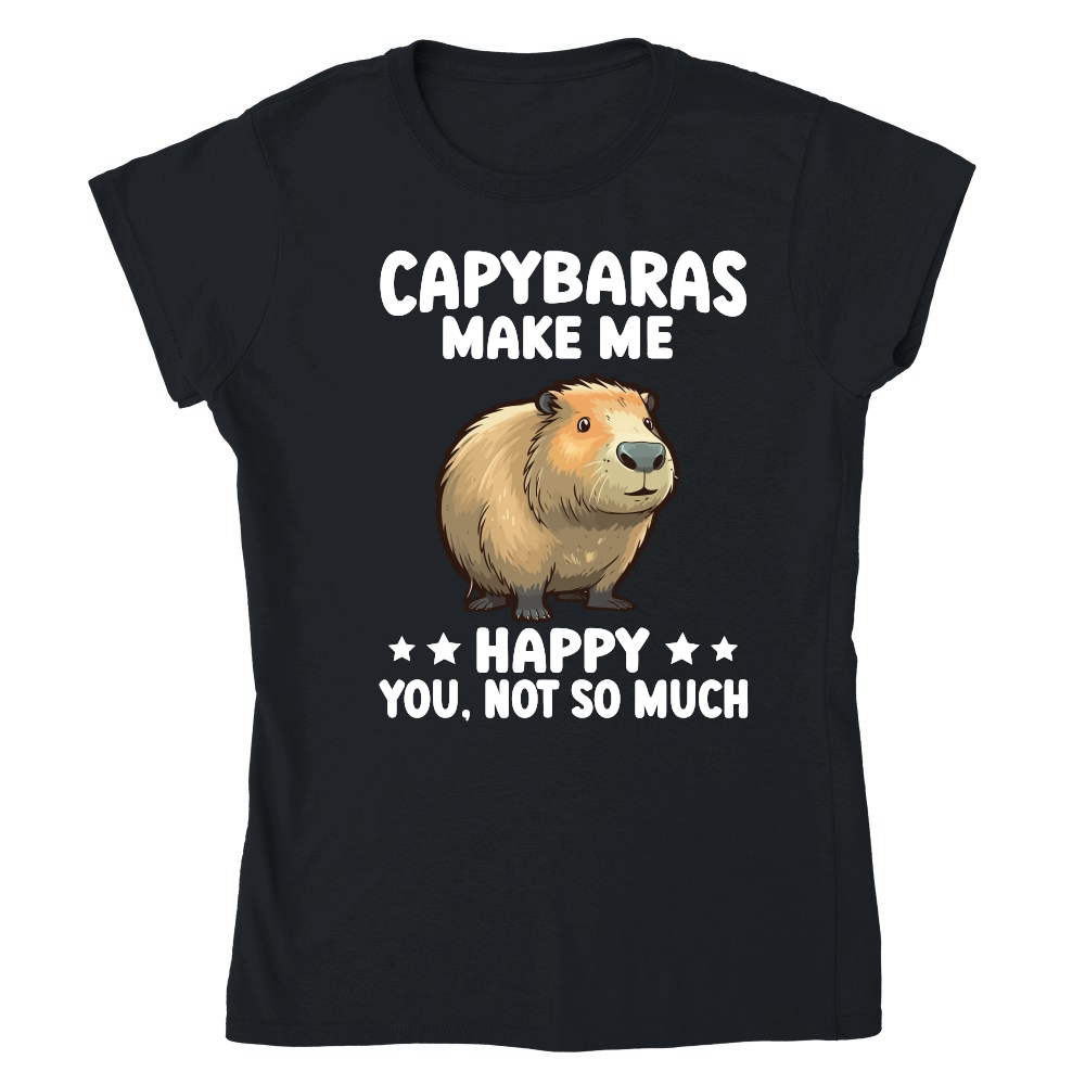 Capybara make me happy you not so much