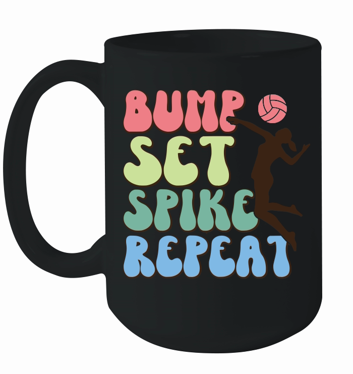 Bump Set Spike Repeat 01