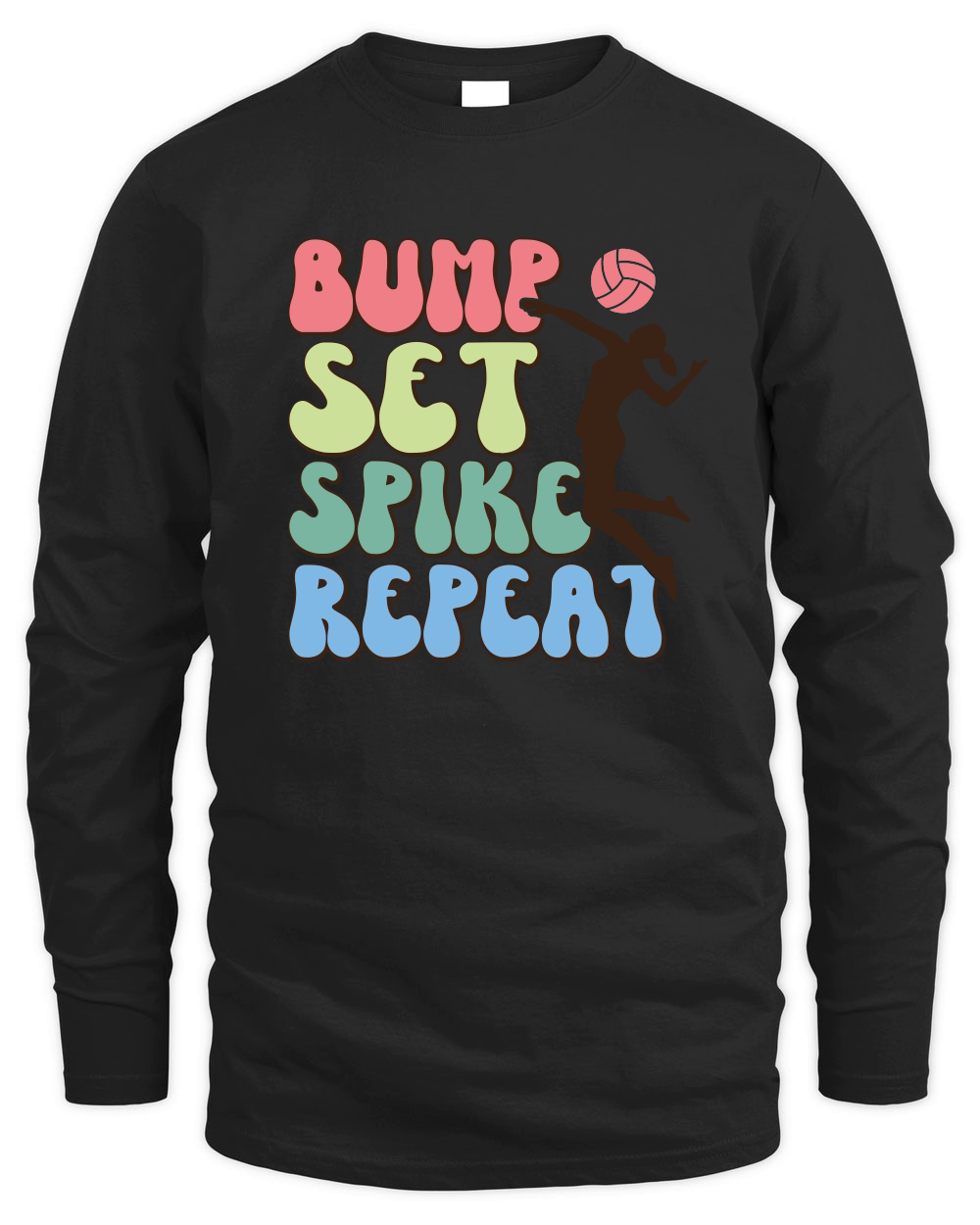 Bump Set Spike Repeat 01