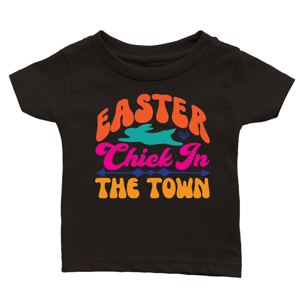 Easter Chick In The Town