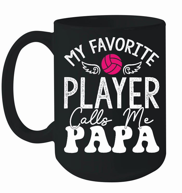 fathers day  My Favorite Player Calls Me Papa 01